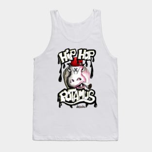 Hip Hop Potamus Tank Top